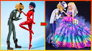 Miraculous Catnoir Propose to Ladybug 💍New Episode - Miraculous Transformation 🌟 GLOW UP