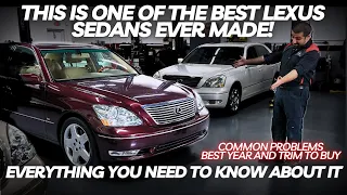 THIS is One Of The Best Lexus Sedans Ever Made | Everything You Need To Know About It!