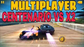 Asphalt 8 Multiplayer Winter Wonder Season 2018 McLaren X2 vs Lamborghini Centenario Battle Races