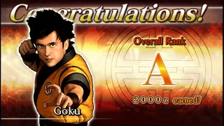 Dragon Ball Evolution - Goku Arcade Mode (PSP)