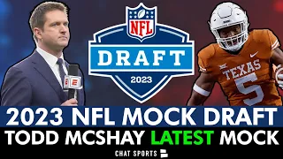 Todd McShay’s 2023 NFL Mock Draft WITH Trades: ESPN’s LATEST 1st Round Projections