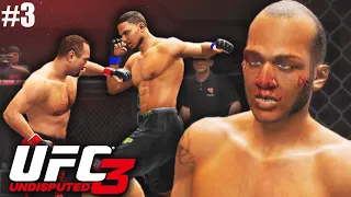 UFC Undisputed 3 - Jaw Dropping UFC Debut! Career Mode #3