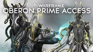 Oberon Prime Access NOW AVAILBLE & Relic Locations | Warframe PS4