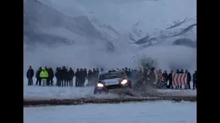 Highlights Rallye Monte Carlo 2018 WRC crashs & mistakes by Ouhla lui