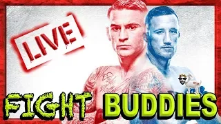 🔴UFC FIGHT NIGHT POIRIER VS GAETHJE LIVE REACTION STREAM