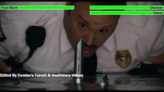 Paul Blart: Mall Cop (2009) Air Vent Scene with healthbars