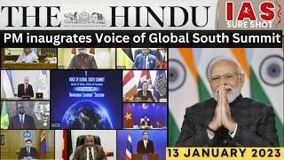 13 January 2023 | The Hindu Analysis| UPSC | 13 January Current affairs | Editorial Analysis