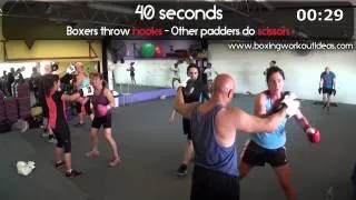 Boxing Workout Ideas - Full 45 minute workout!