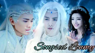 Ice Fantasy. Ying kong shi & Ka Suo and Lan Shang. BL-story edit. [Songsed Lonmy]