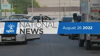 APTN National News August 26, 2022 – Indigenous Peoples and climate change, Stopping moose hunters