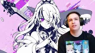 【ボディーガードが】Venom ベノム【歌ってみた】Lain Paterson Nijisanji Reaction