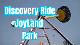 Thrilling Discovery Ride Joy land Park Rawalpindi