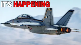 Every Nation BEGS For the NEW F18 Super Hornet NOW! Here's Why