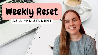 Productivity Advice for When You're Feeling Overwhelmed - Sunday Reset Vlog