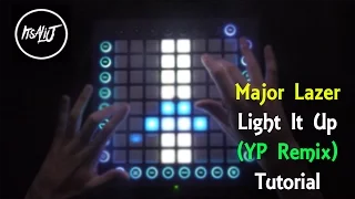 Major Lazer - Light It Up (YP Remix) Tutorial