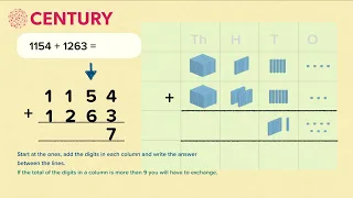 Column Addition | Mathematics | Primary