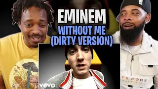 Eminem - Without Me (Dirty Version) REACT
