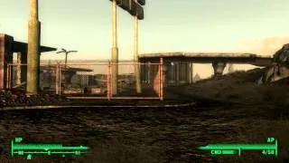 Fallout 3 Max Settings - AMD A4 3300 - HD 5670 Sapphire GDDR5 1GB - Gameplay- Budget Gaming PC Build