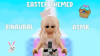 Roblox ASMR: EASTER Themed Binaural Mouth Sounds
