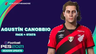 CANOBBIO PES 2021 (ATHLETICO PR) EFOOTBALL COMO CRIAR