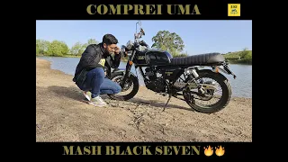 💸💸Comprei uma Mash Black Seven | Bike Show PT 🔥🔥