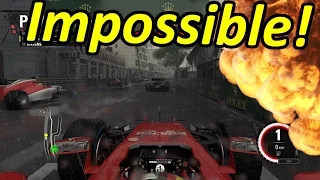 DRY TYRES WET TRACK CHALLENGE: Monaco F1 2015