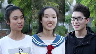 Teens' expectations for China 2035