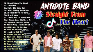 The best songs of Antidote Band - Antidote Band Nonstop Songs 2023 - Straight From The Heart