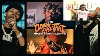 Deji Reacts To KSI – Down Like That feat. Rick Ross, Lil Baby & S-X (Official Video)