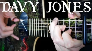 Davy Jones Theme - Pirates of the Caribbean OST - Fingerstyle Guitar Cover