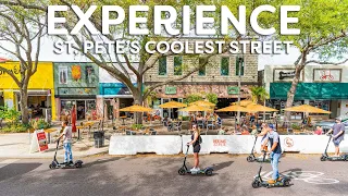 Explore Central Ave, St. Pete's Coolest Street