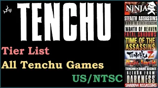 Tenchu Tier list - Spoiler free (w/gameplay)