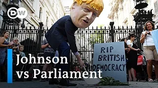 How the British Parliament is trying to block its own suspension | DW News