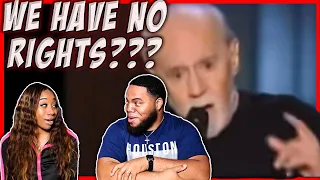 COUPLES REACT: YOU HAVE NO RIGHTS - George Carlin