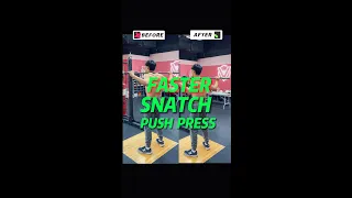 Fix Your Snatch Push Press