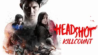 Headshot (2016) Iko Uwais killcount