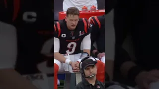 Joe Burrow’s Reaction To The Rock’s Super Bowl Introduction 😂