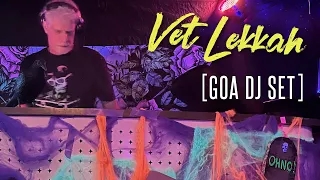 Vet Lekkah - Goa [DJ set] for Electric Nights Psychedelic Halloween Edition 5-11-2022 🎃