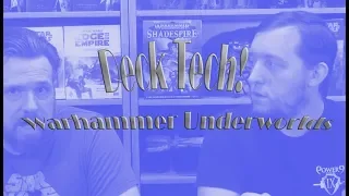 Deck Tech! Top Tips for Deck Construction in Warhammer Underworlds