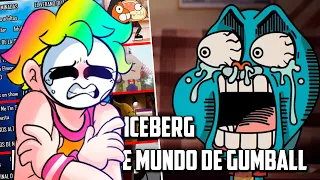 EL ICEBERG DE EL INCREIBLE MUNDO DE GUMBALL | Fir REACCIONA a PlayStar