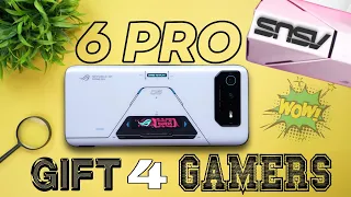 The Asus Rog Phone 6 Pro Detail Review You've Been Waiting For 🤩 Gaming Beast