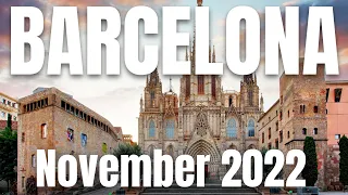 November in Barcelona 2022
