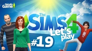 The Sims 4 Поиграем? Семейка Митчелл / #19 Толстопузик от тортика?