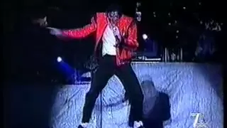 Michael Jackson Thriller Live Bucharest 1996 HD