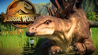 10h of HUGE PARKS and PEACEFUL DINOSAURS - Jurassic World Evolution 2