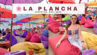 La Plancha Bali Vlog | Double Six Beach in Seminyak