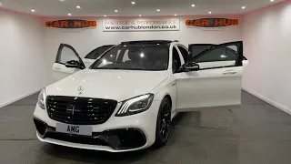 Mercedes s63L AMG