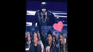 EMINEM asked  Where's  my  LL COOL  J   @  2022  ROCK &  ROLE HALL OF  FAME.