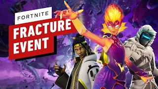 Fortnite Fracture: Chapter 3 Full Finale Event