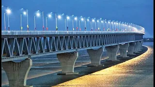 Padma Bridge Cinematic Video #travelvlog #padmabridge #timelapse #bangladeshivlog
